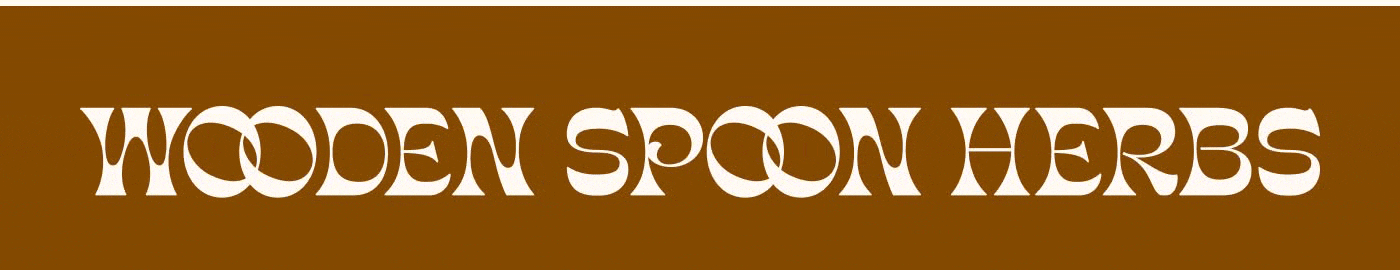 WOODEN SPOON HERBS