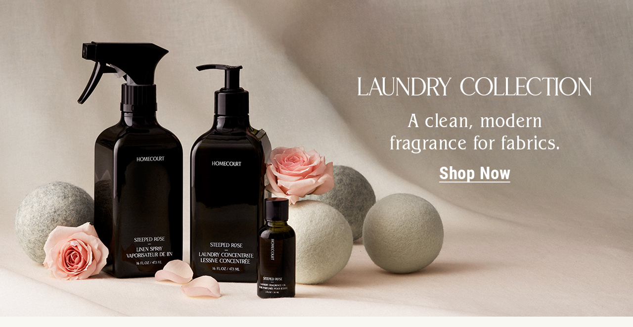Steeped Rose Laundry Collection. Shop Now.