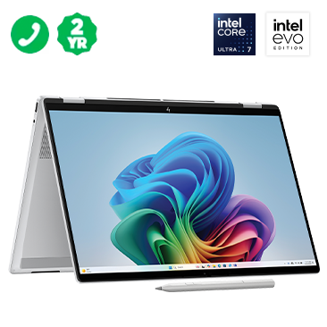 HP OmniBook 7 16-inch 2-in-1 OLED Touchscreen Copilot+ PC Laptop