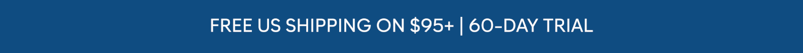 Free shipping on $95+
