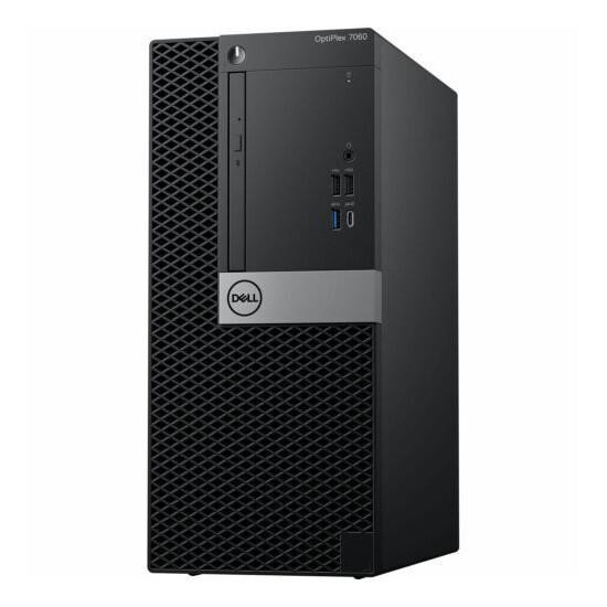Image of Dell OptiPlex 7060 MT Core i7 16GB RAM SSD Full-Size Tower PC Pre-Order
