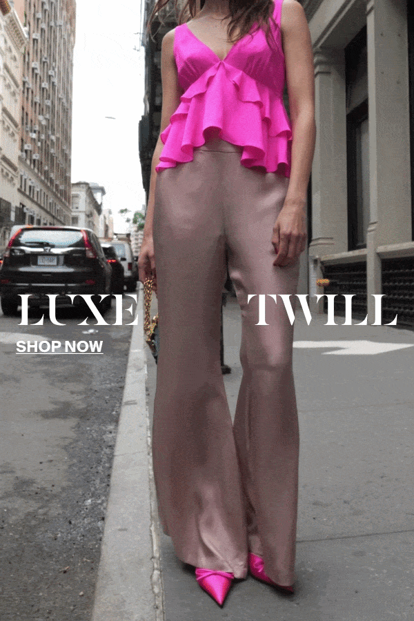 Luxe Twill