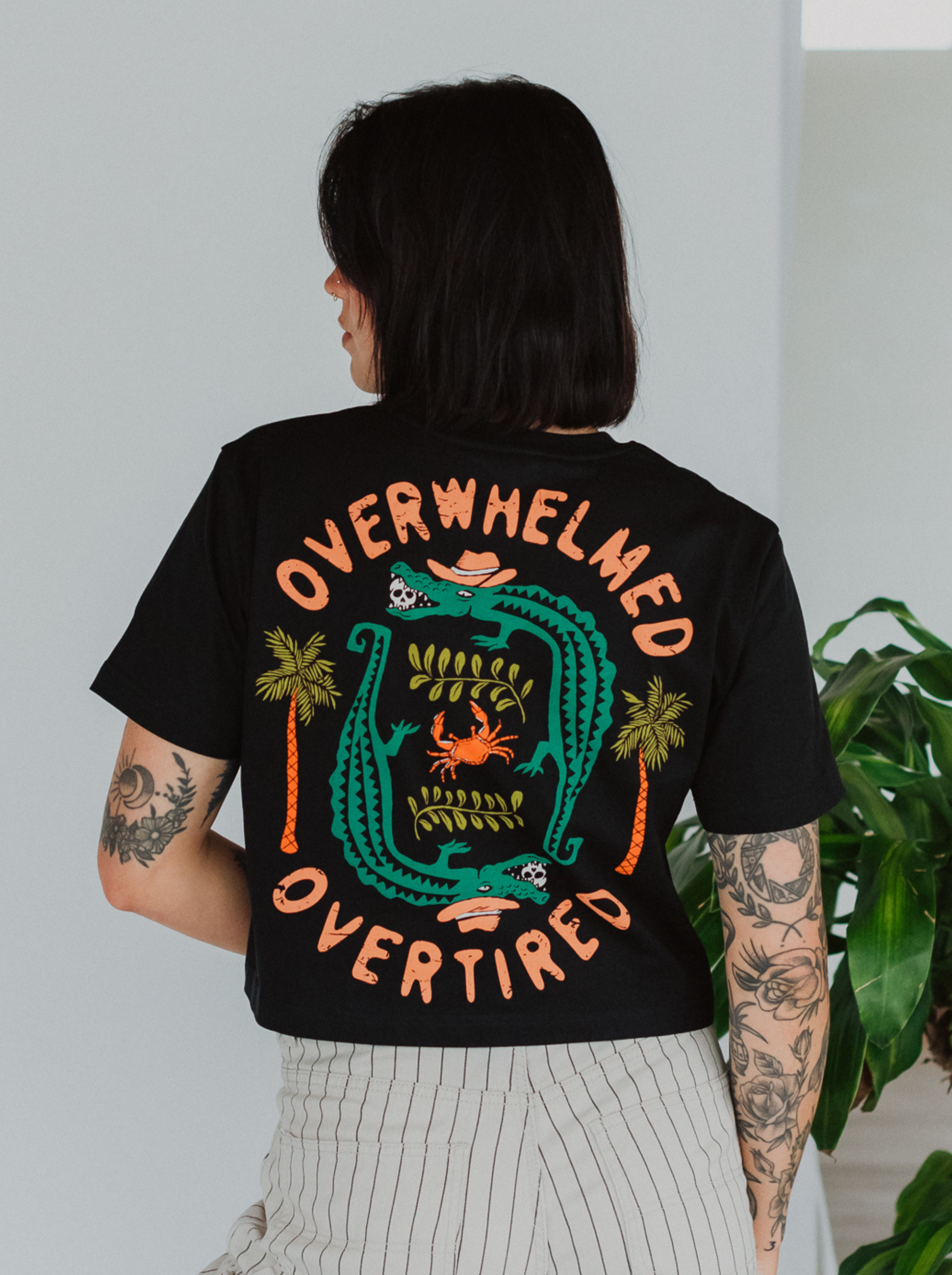 Image of Overwhelmed & Overtired T-Shirt