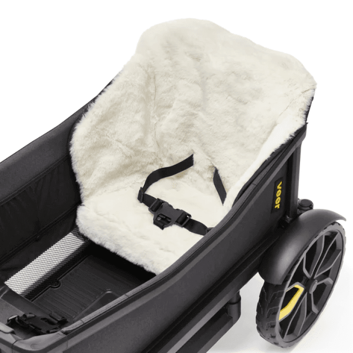 shearling seat cover