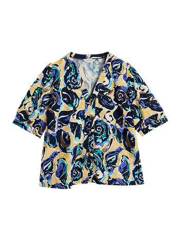 Shop Fern Linen Top
