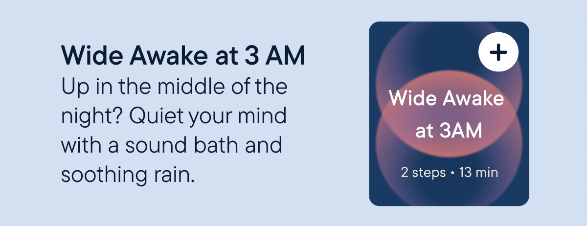 Wide Awake at 3 AM