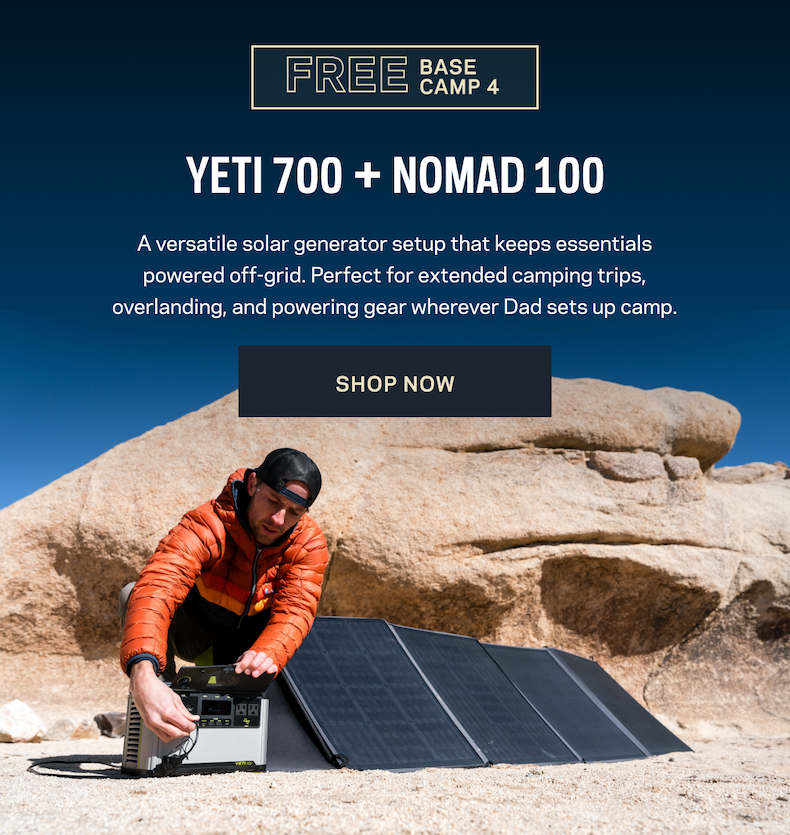 Yeti 700 + Nomad 100