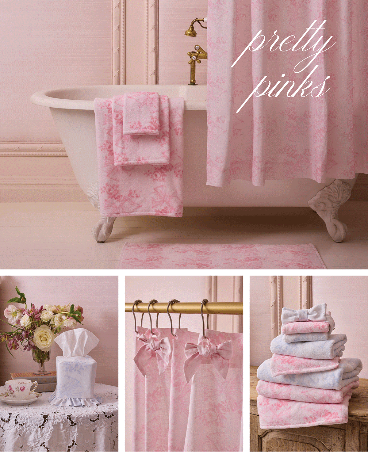 PRETTY PINKS   BATHTIME BLUES 