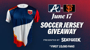 June 17: The Crossover Jersey Collection: Soccer Jersey Giveaway