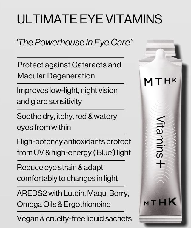 MTHK's Ultimate Eye Vitamins