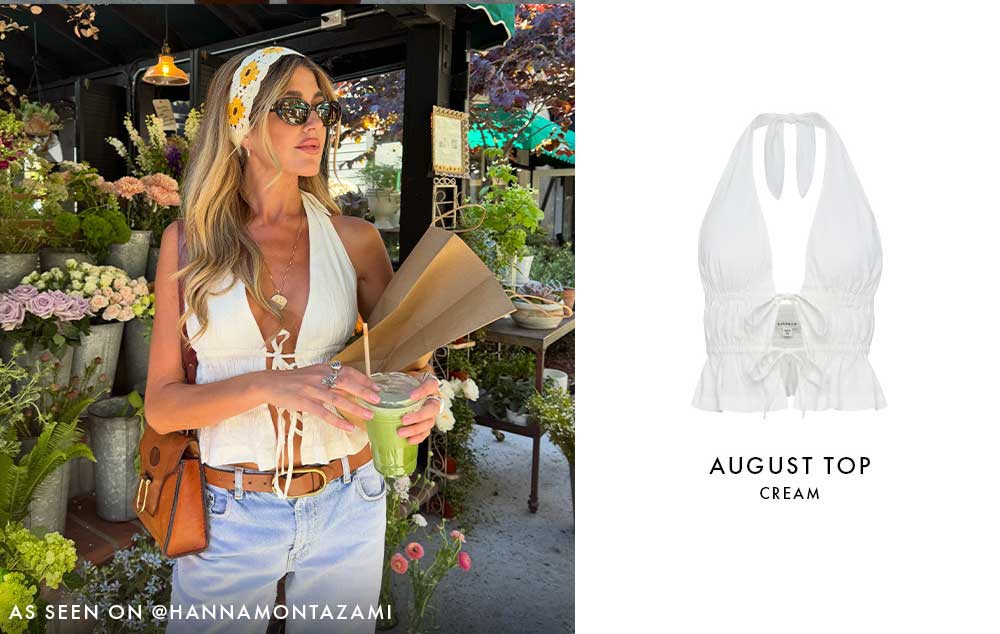 August Top - Shop Now!