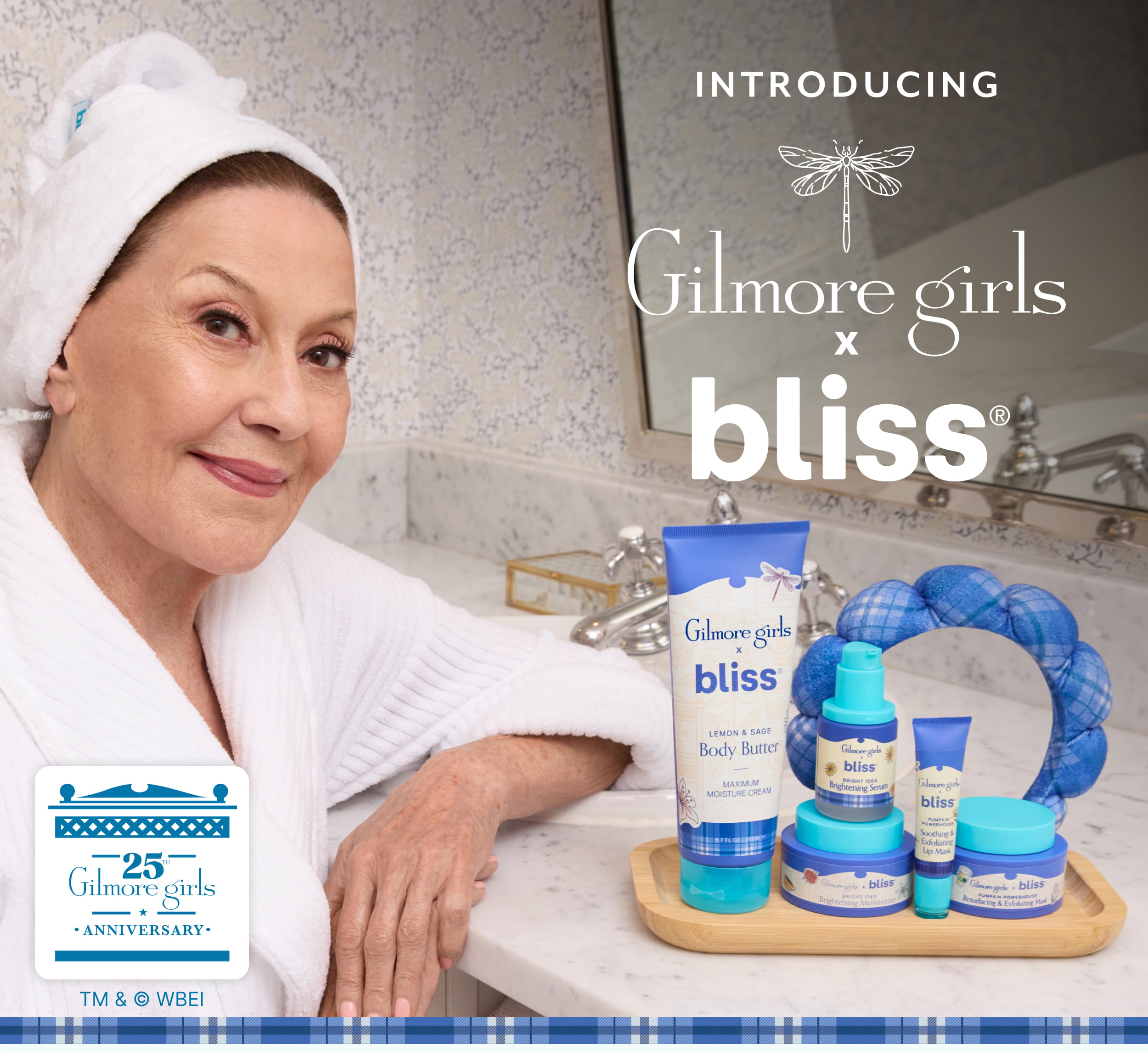 Introducing Glimore Girls x Bliss