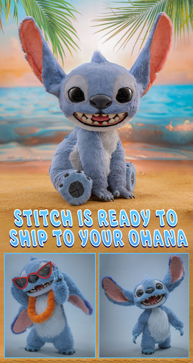 Stitch Collectible Figure