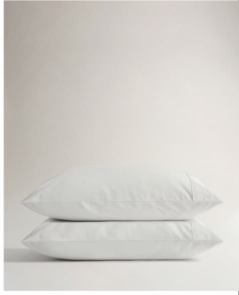 Tailored Border Pillowcase Set