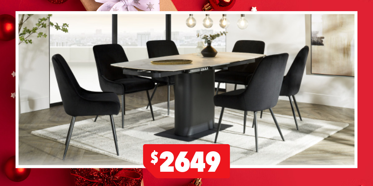Juliet 5-Piece Extension Dining Suite