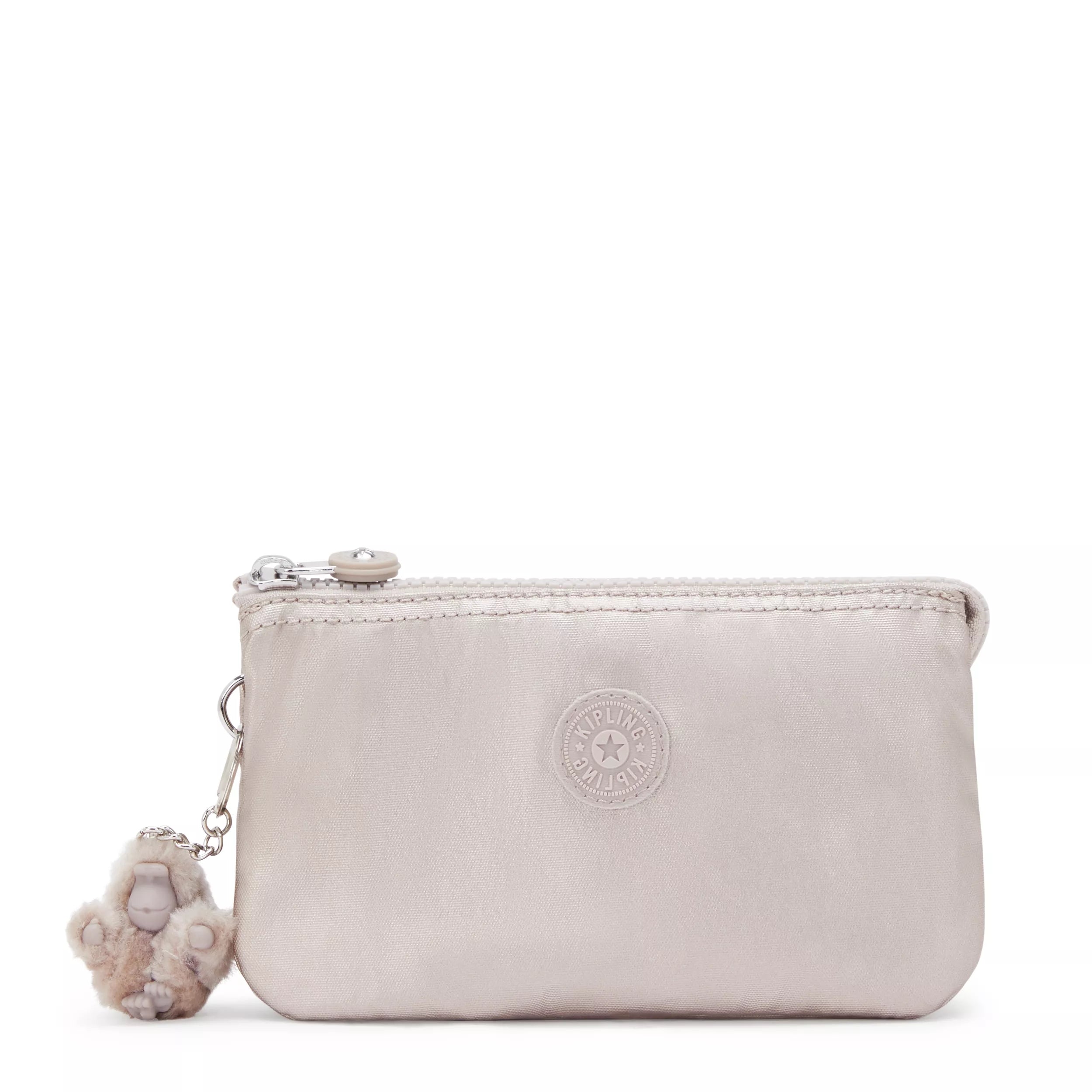 Creativity Large Metallic Pouch-Metallic Glow