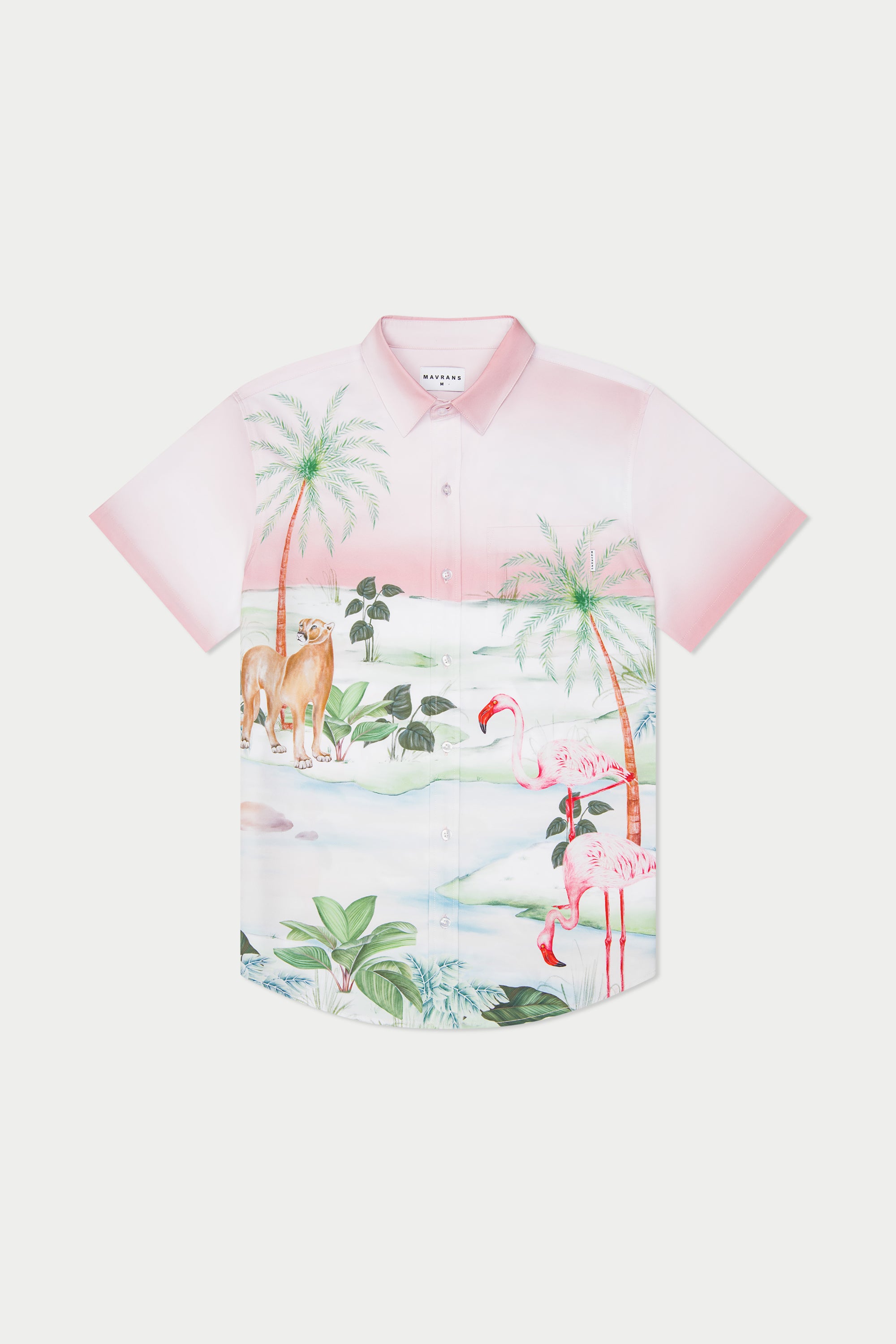 Image of Palm Beach Wallpaper Weekend Shirt
