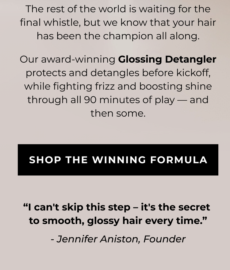 SHOP THE WINNING FORMULA