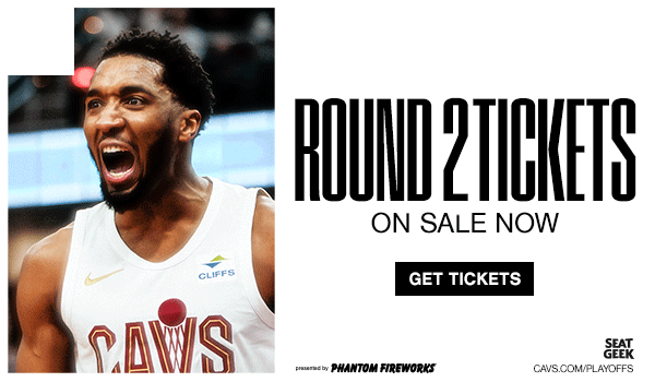 Round 2 Tickets on Sale now. Click to get tickets