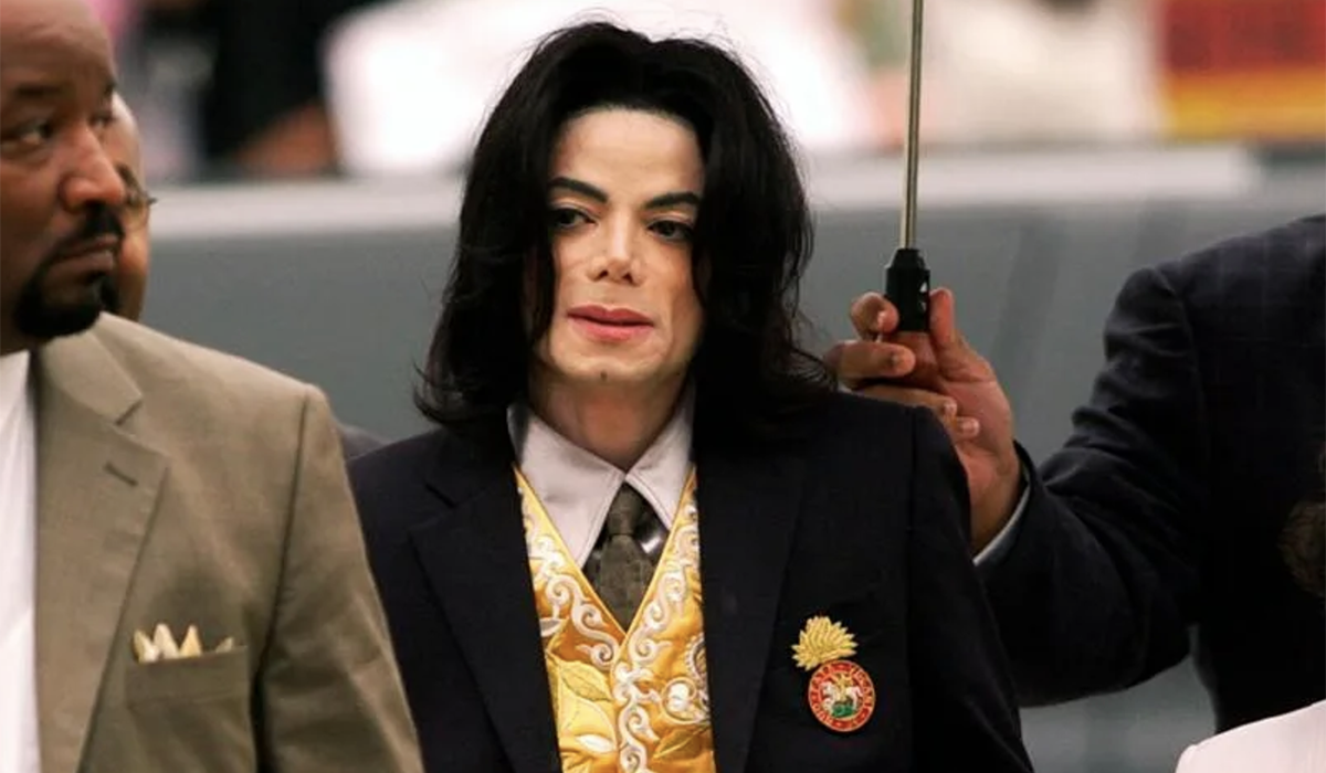 Michael Jackson.