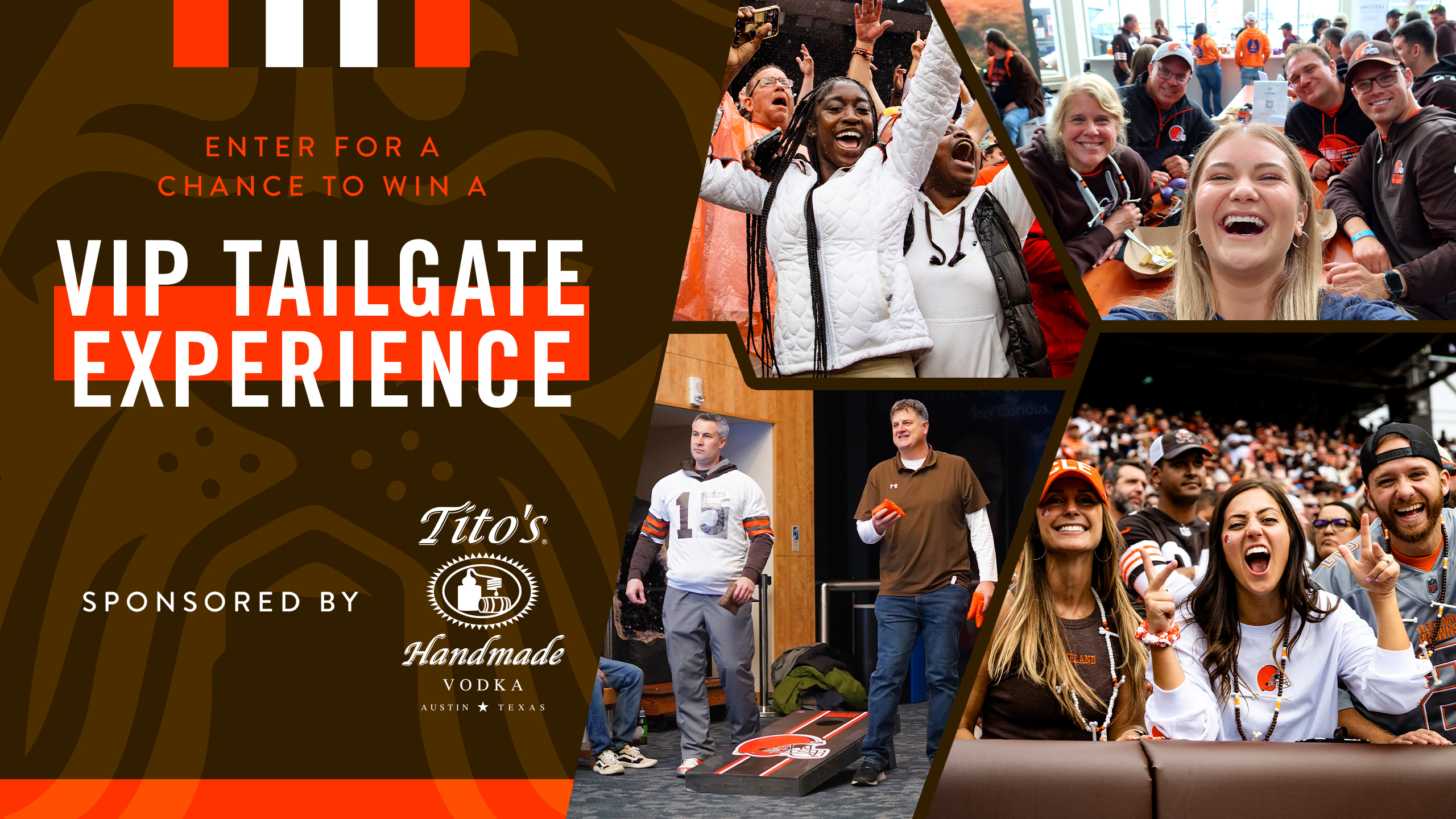 Contest: Tailgate the Tito's Way