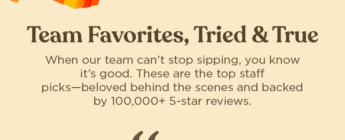 Team Favorites