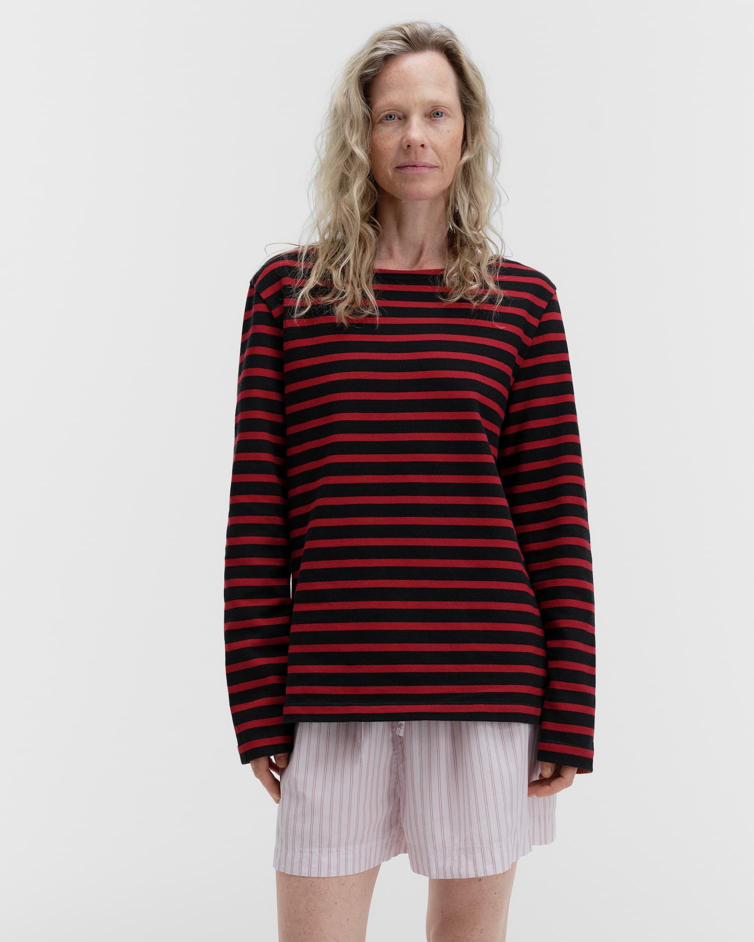 Anker Stripes Women’s boat-neck breton top