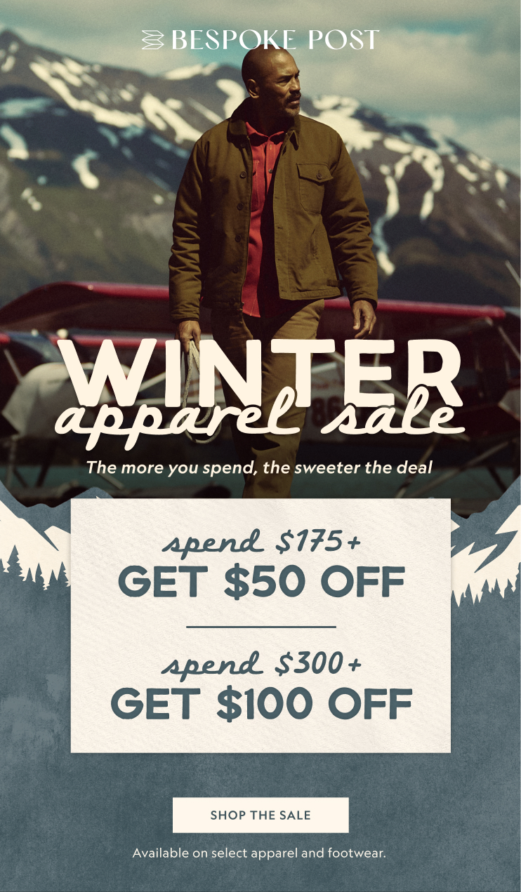 Winter Apparel Sale