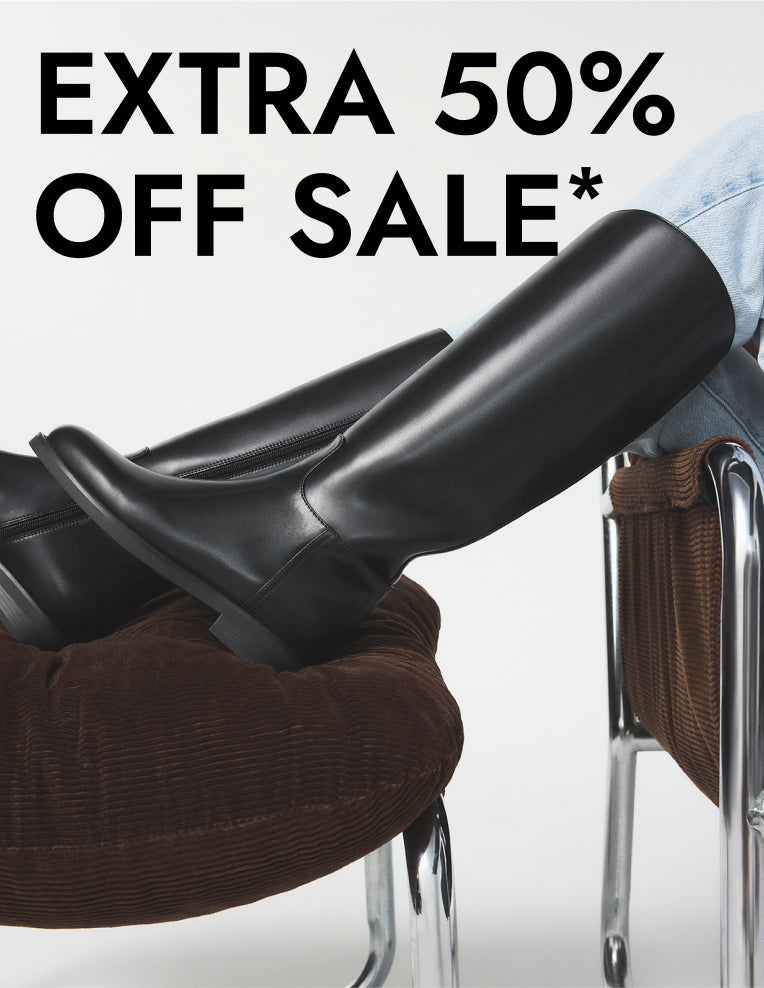 EXTRA 50% OFF SALE*
