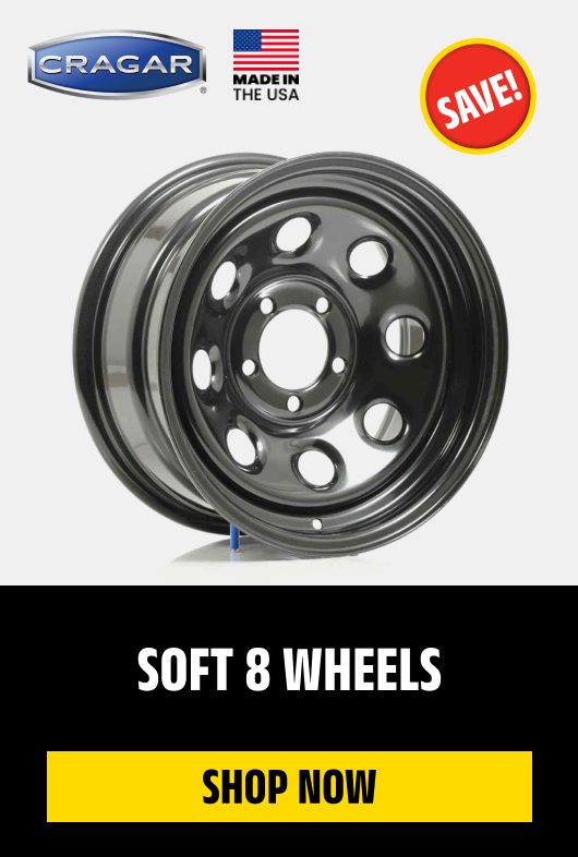 Soft 8 Wheels