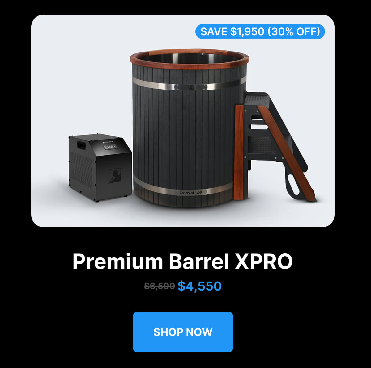 Premium Barrel XPRO $6,500 Now $4,550