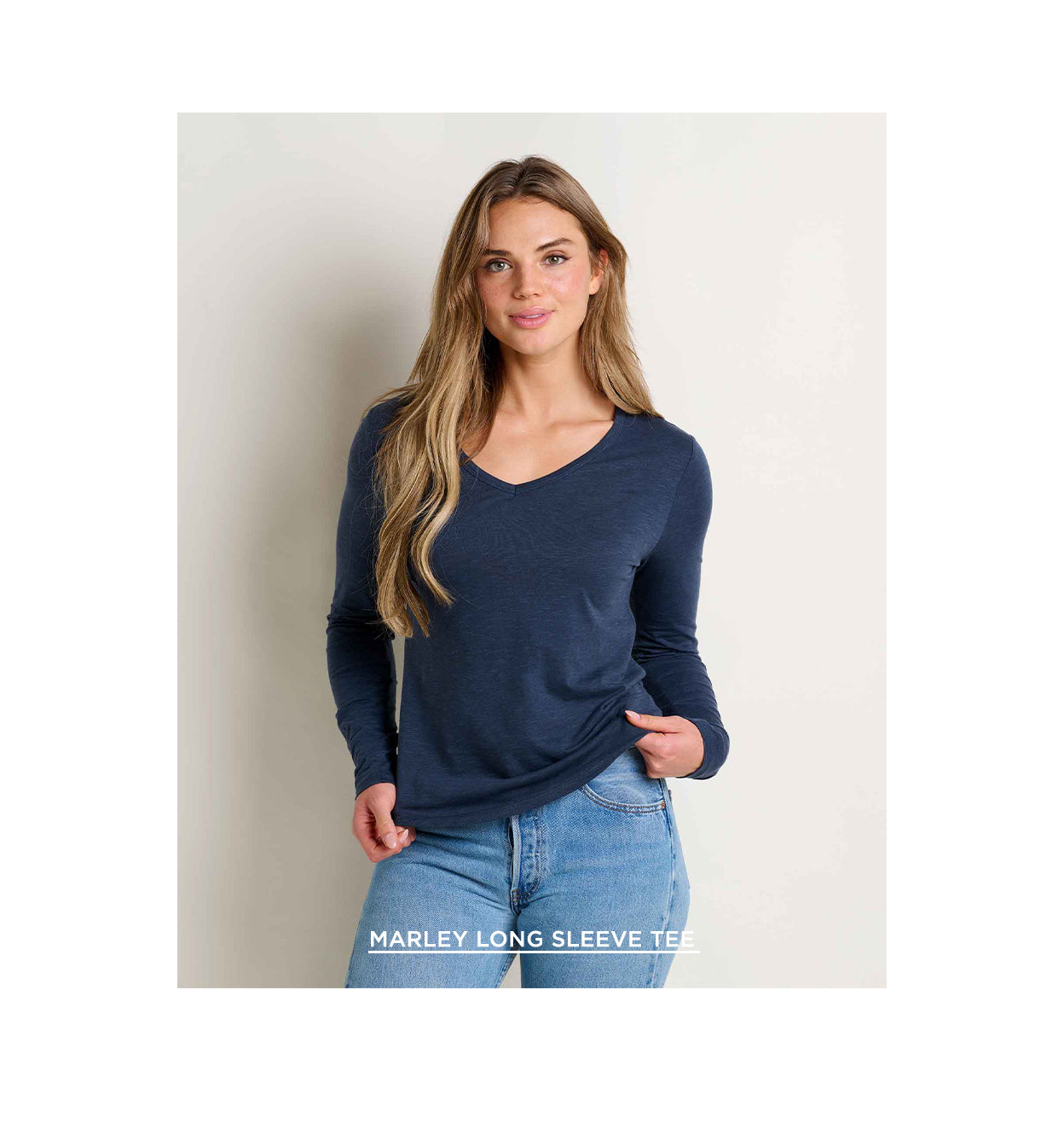 Marley Long Sleeve Tee
