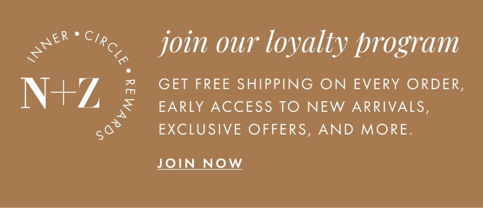 Join our loyalty program