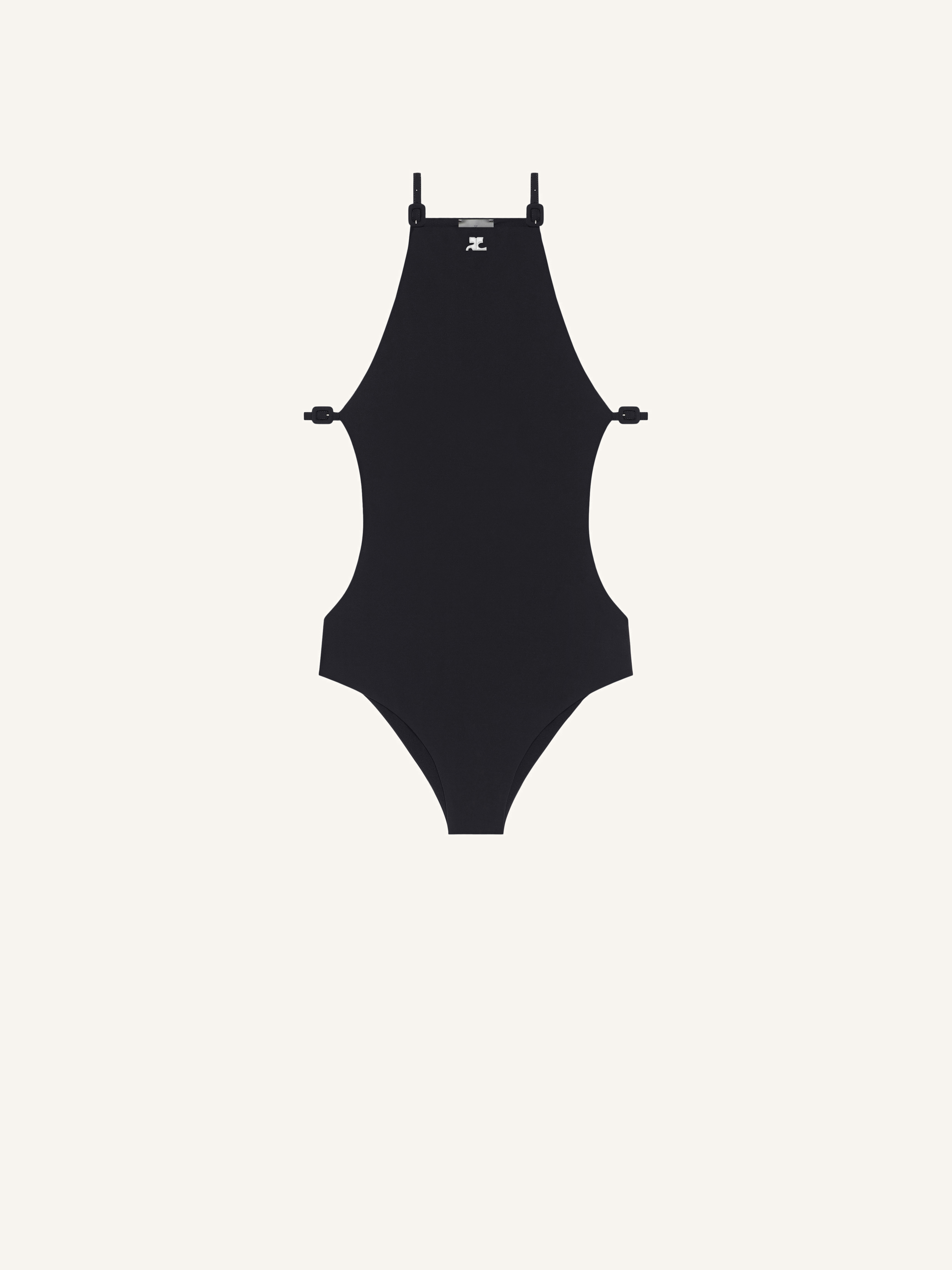 BUCKLE CUT-OUT SWIMSUIT