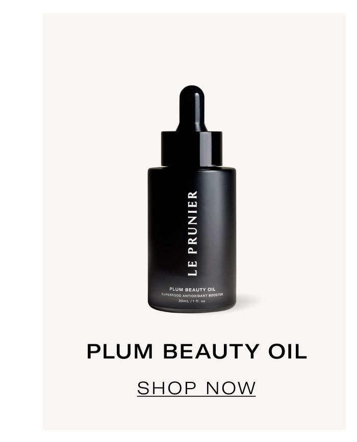 PLUM BEAUTY OIL  SHOP NOW