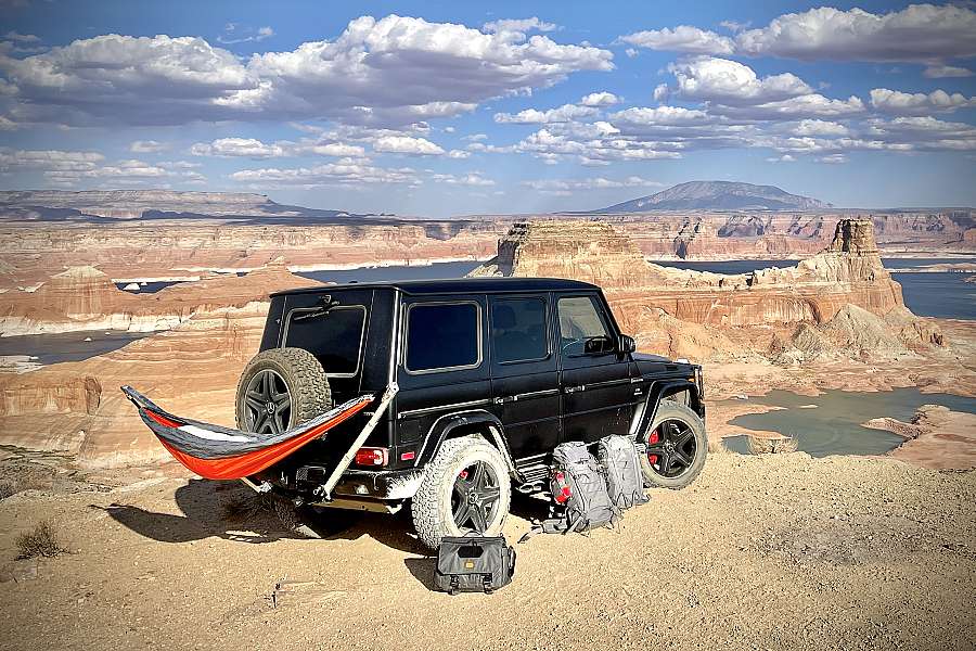 Remote relaxation with trusty gear