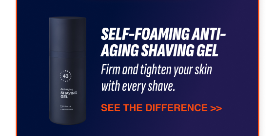 Self-Foaming Anti-Aging Shaving Gel