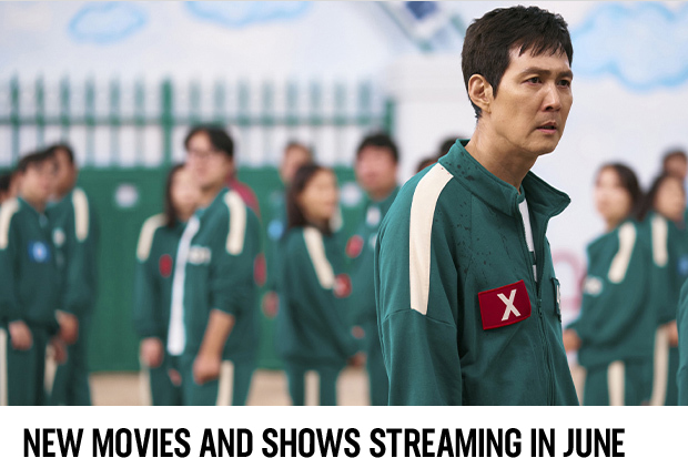 New Movies and Shows Streaming in June