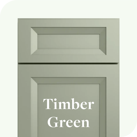 Timber Green Cabinet
