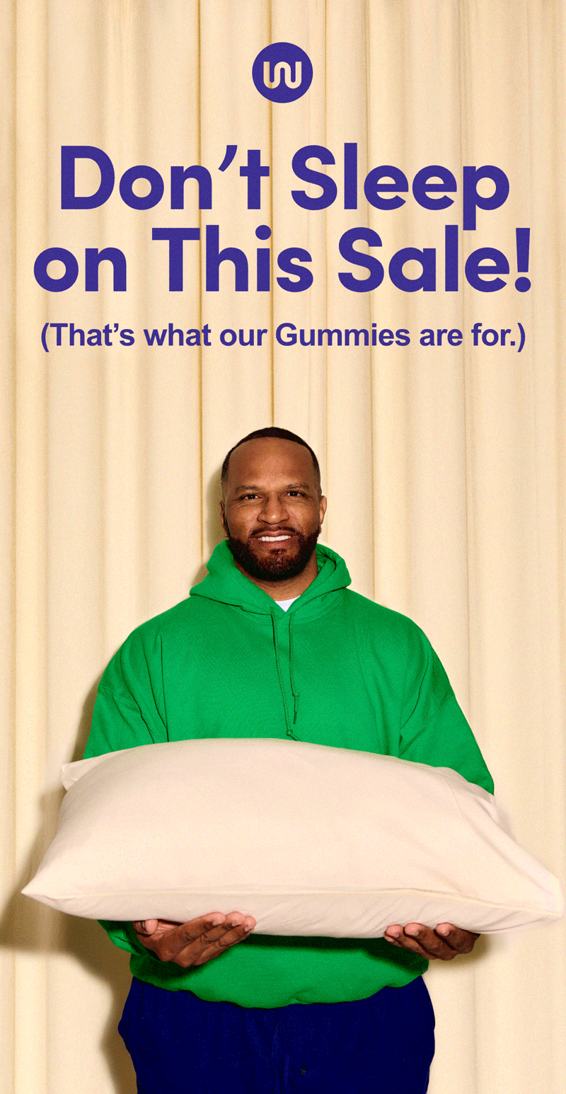 Don't Sleep on This Sale!
