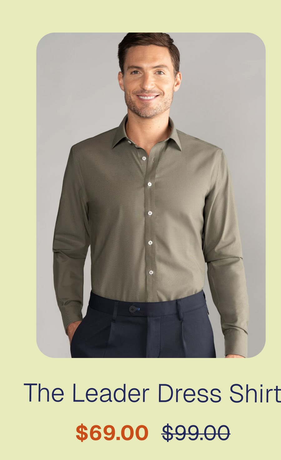 The Leader Dress Shirt