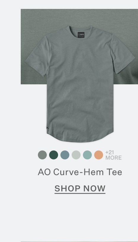 AO Curve-Hem Tee