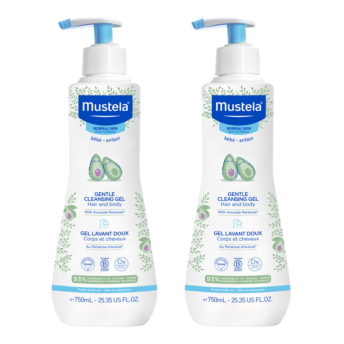 Mustela Baby Gentle Cleansing Gel