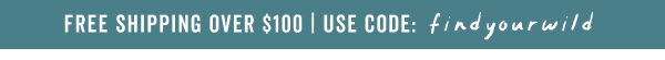 Free Shipping on Orders Over $100