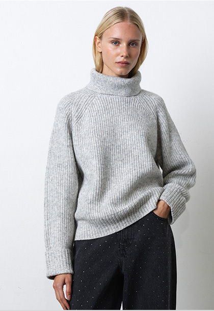 Kessy Knit Turtleneck Jumper