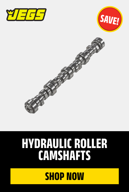 Hydraulic Roller Camshafts