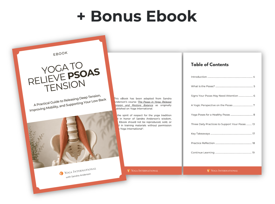 Yoga to Relieve Psoas Tension Ebook