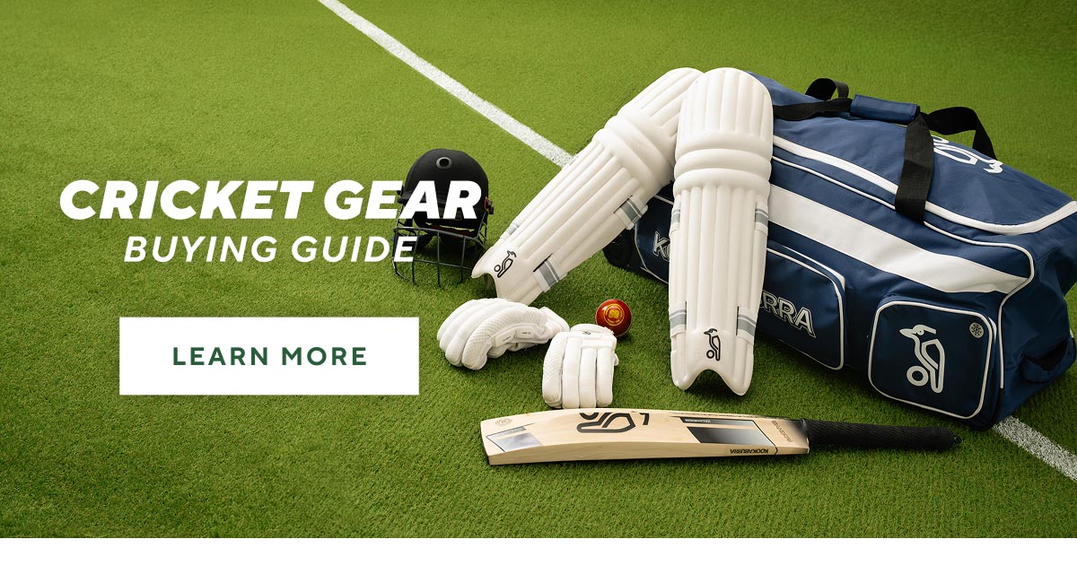 Cricket Gear Buying Guide