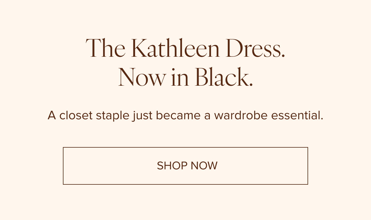 The Kathleen Dress is an effortless black maxi designed to go anywhere. With adjustable straps and a flattering empire waist, it's the perfect piece to wear on its own or layered year-round.