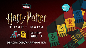 Harry Potter Ticket Pack August 3